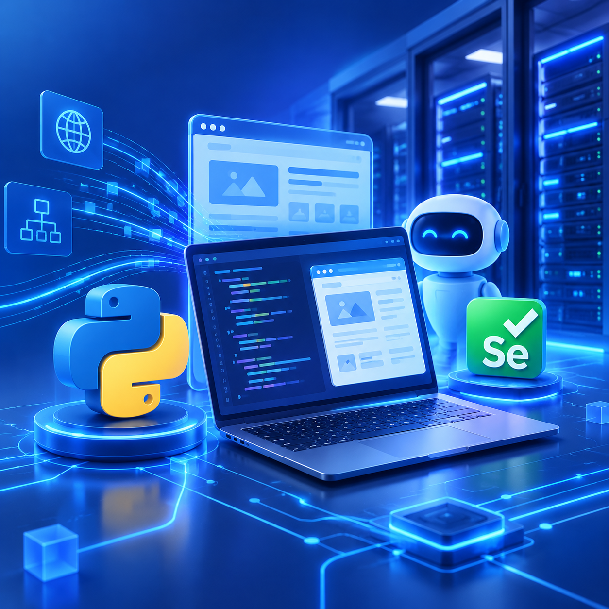 Python Selenium自动化